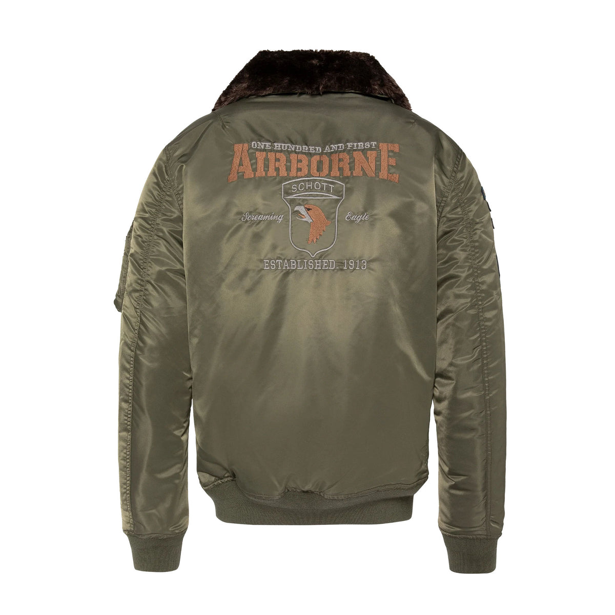Airston Bomber Patch - Army Kaki