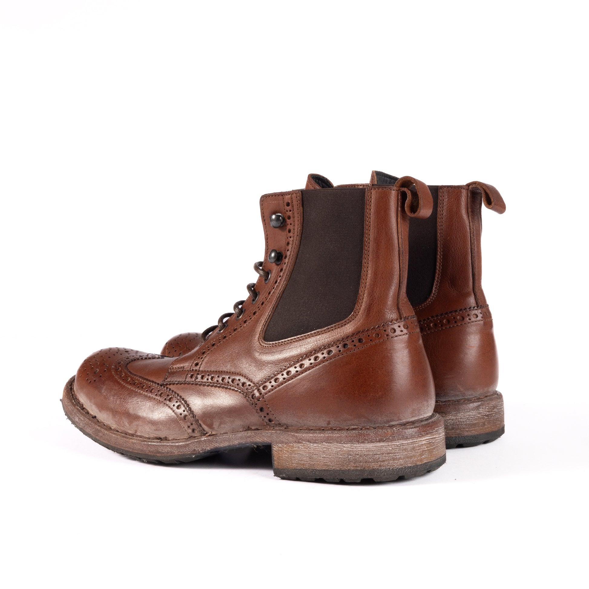 Moma Brogue Boot Cusna - Coppa