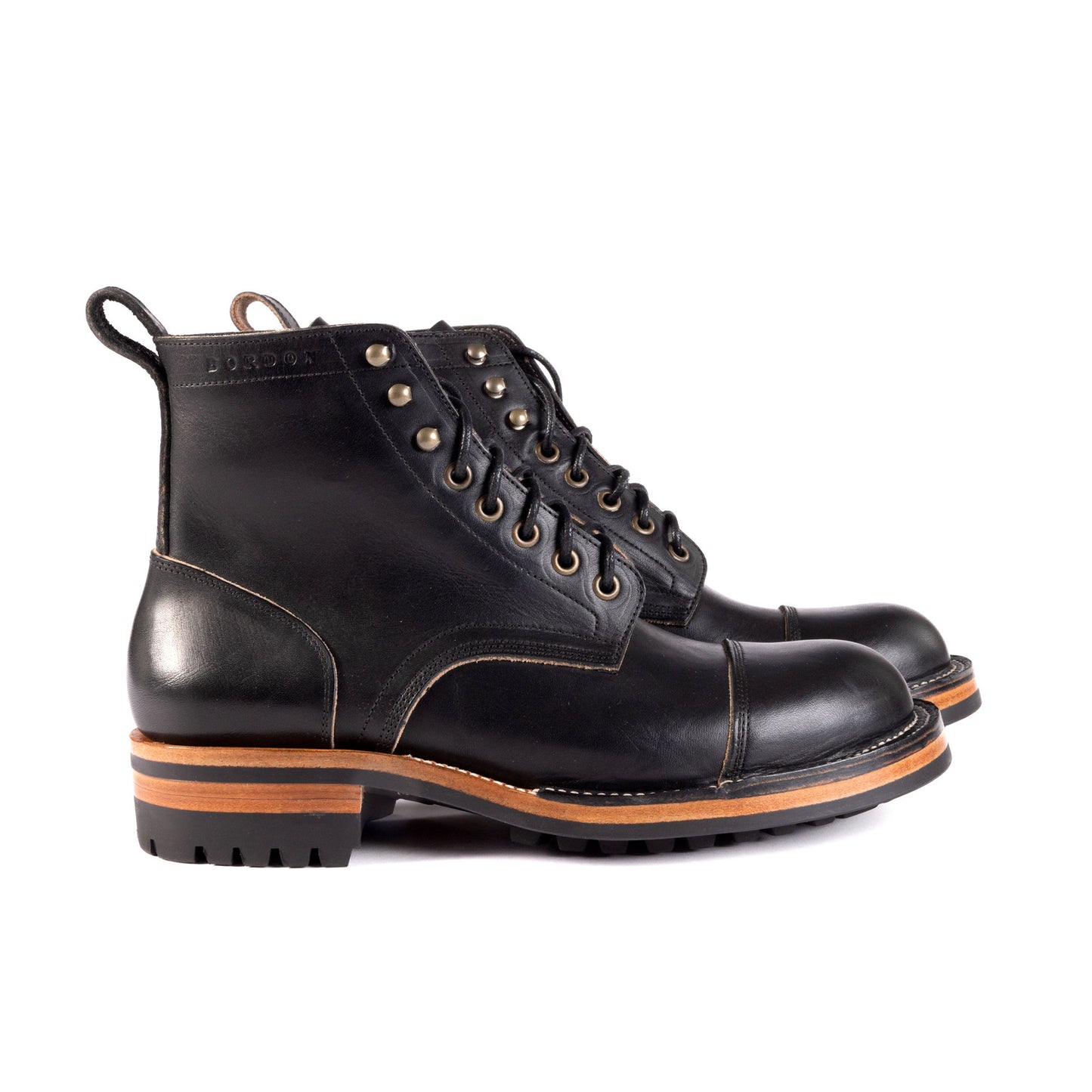 Tukano Cap Toe - Black