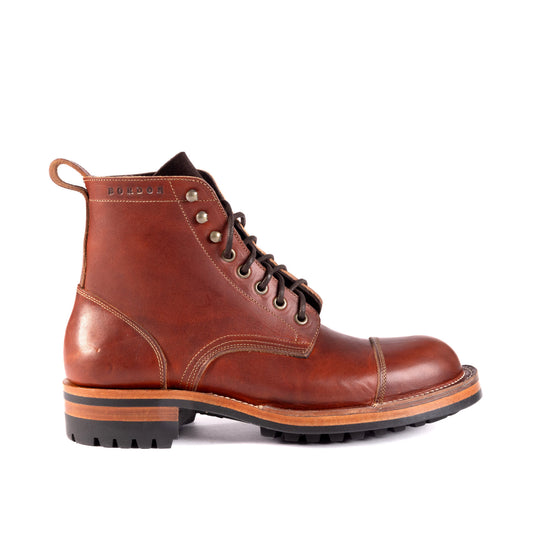 Tukano Cap Toe Tan