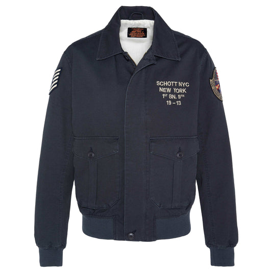 Arsenal Pilote Blouson  Embroidered - Navy