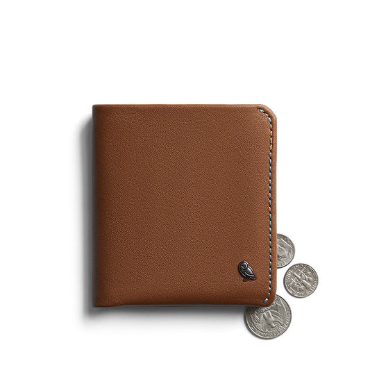 Coin Wallet - Hazelnut