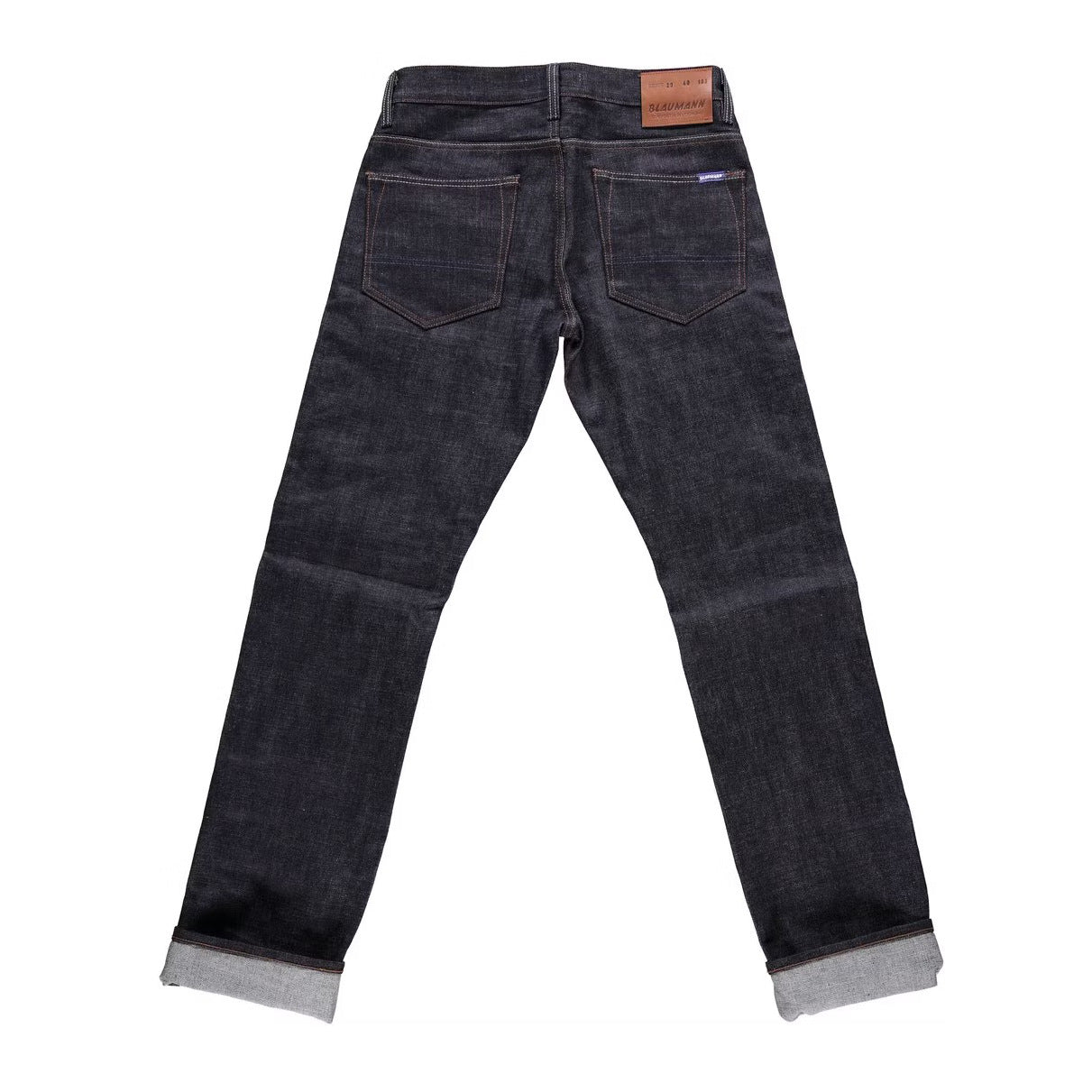 Gerader Blaumann 13oz - Raw