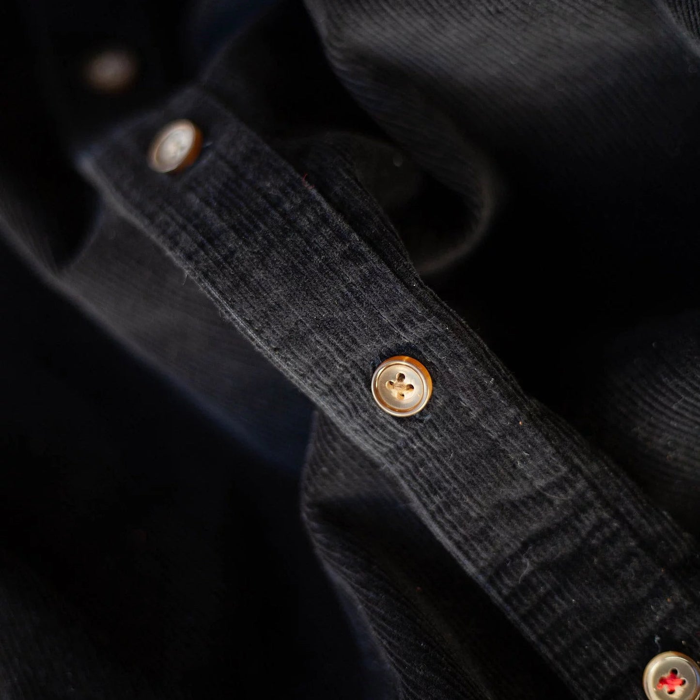 Drifter Corduroy Shirt - Black