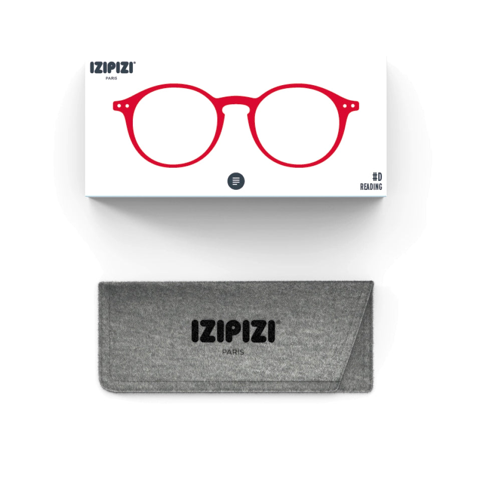 Izipizi #D READING Glasses Red