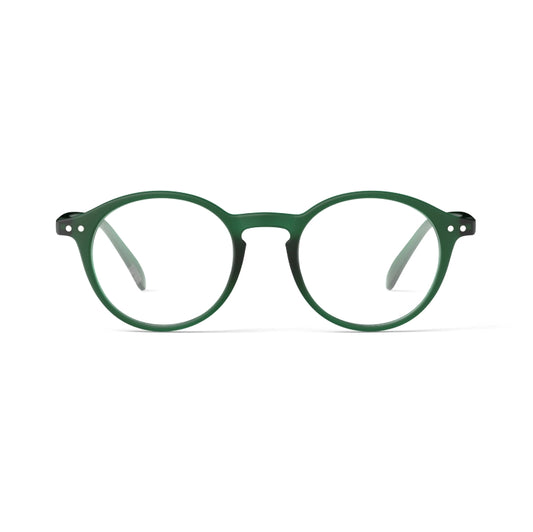 Izipizi #D READING Glasses Green