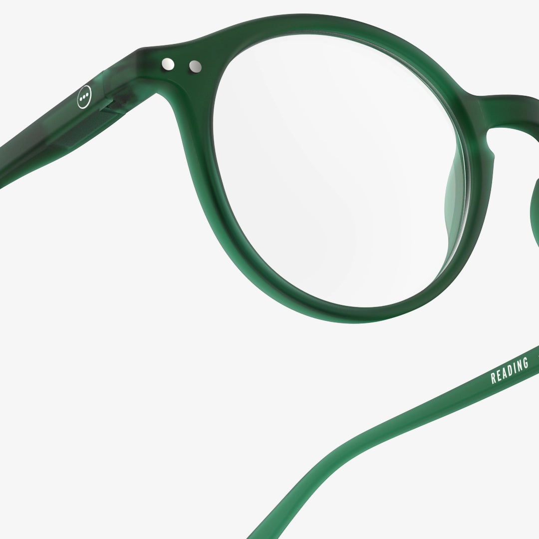 Izipizi #D READING Glasses Green