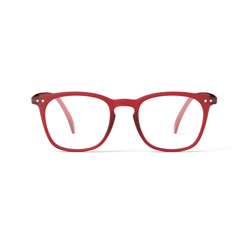 Izipizi #E READING Glasses Red