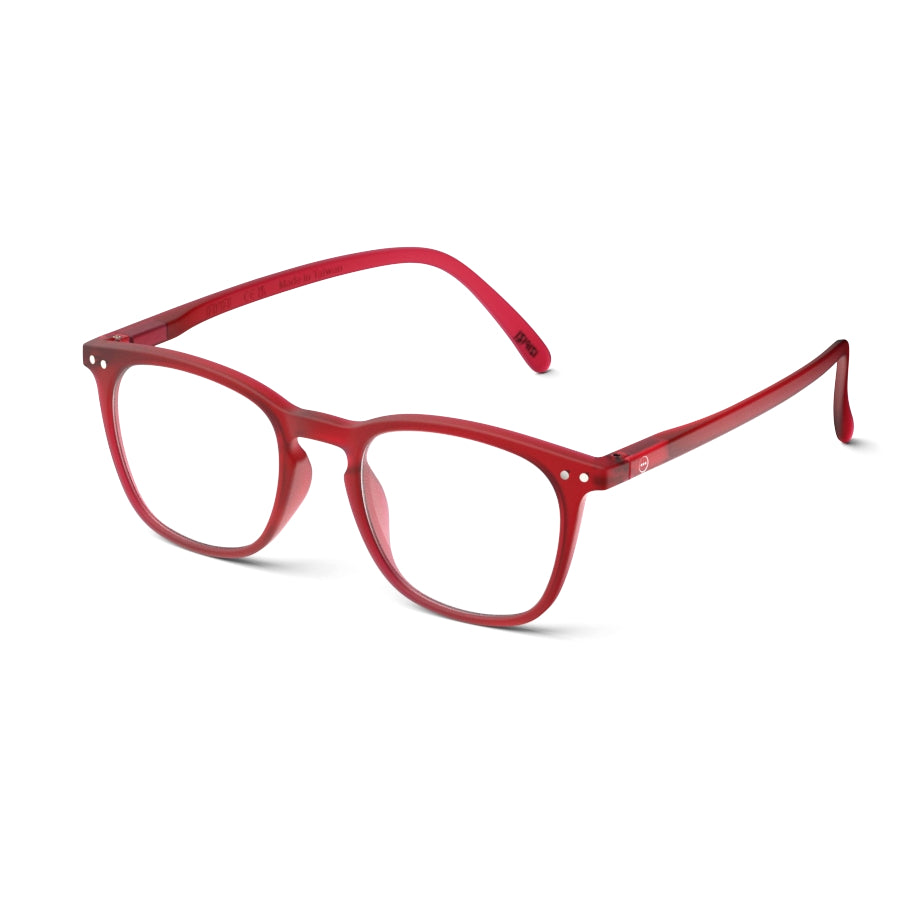 Izipizi #E READING Glasses Red