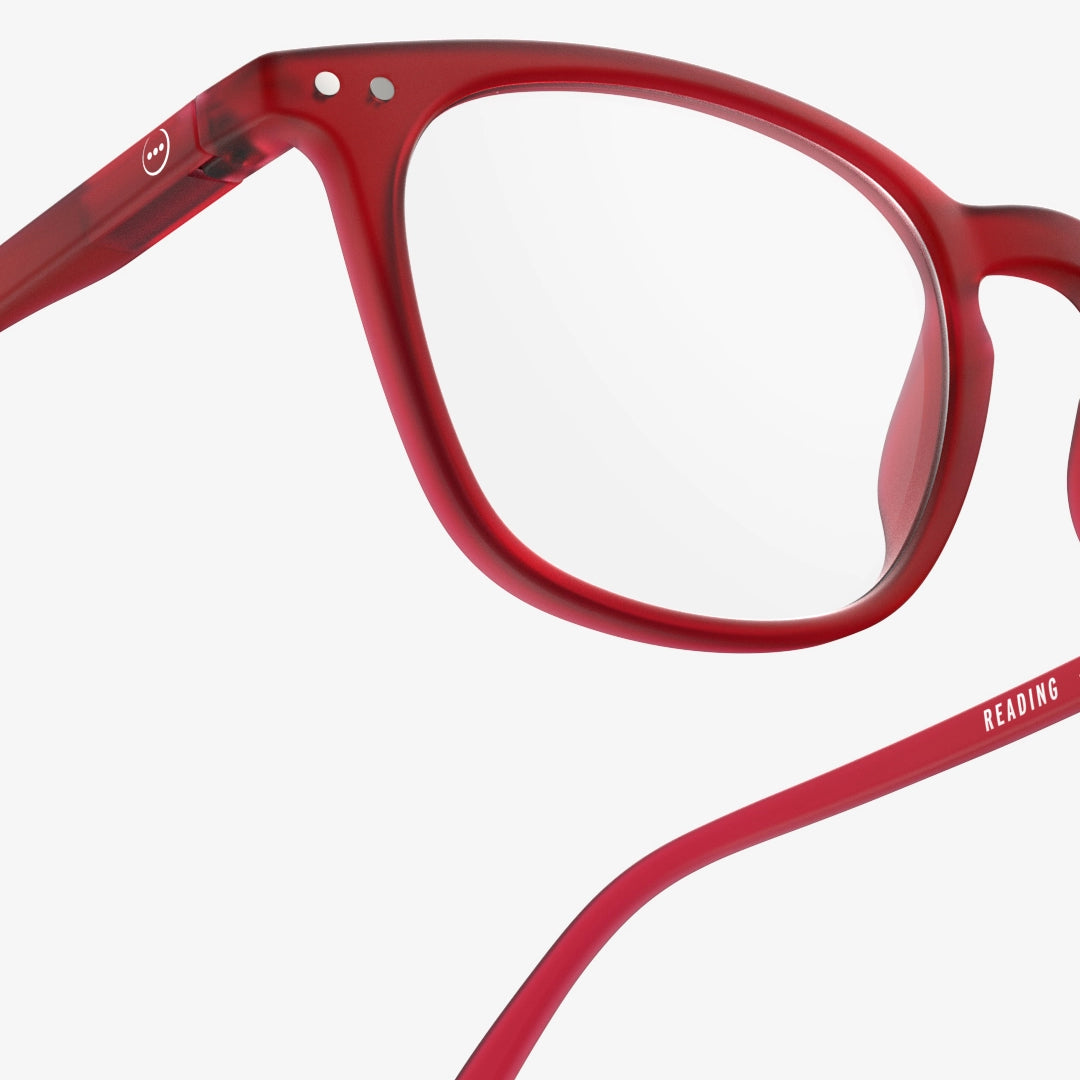 Izipizi #E READING Glasses Red