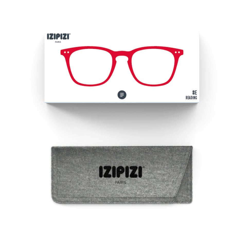 #E Lesebrille Cherry Rot
