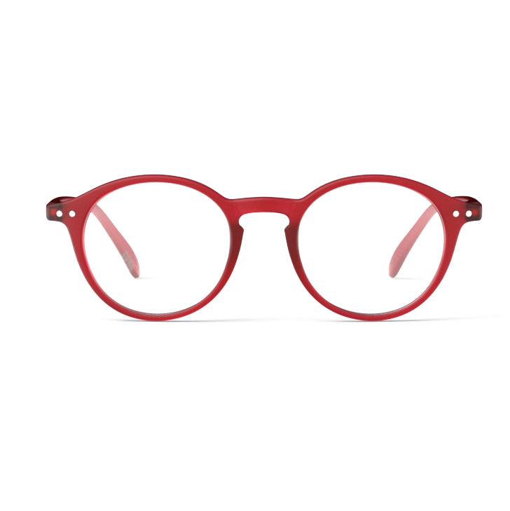 Izipizi #D READING Glasses Red