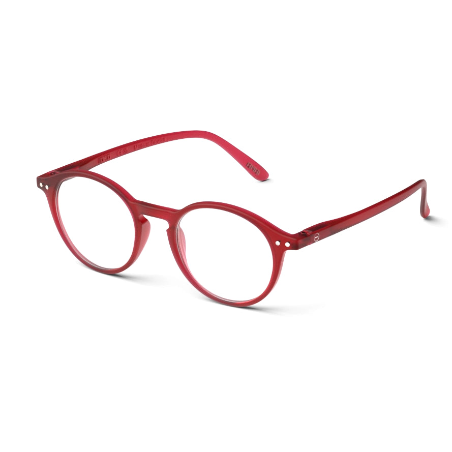 Izipizi #D READING Glasses Red