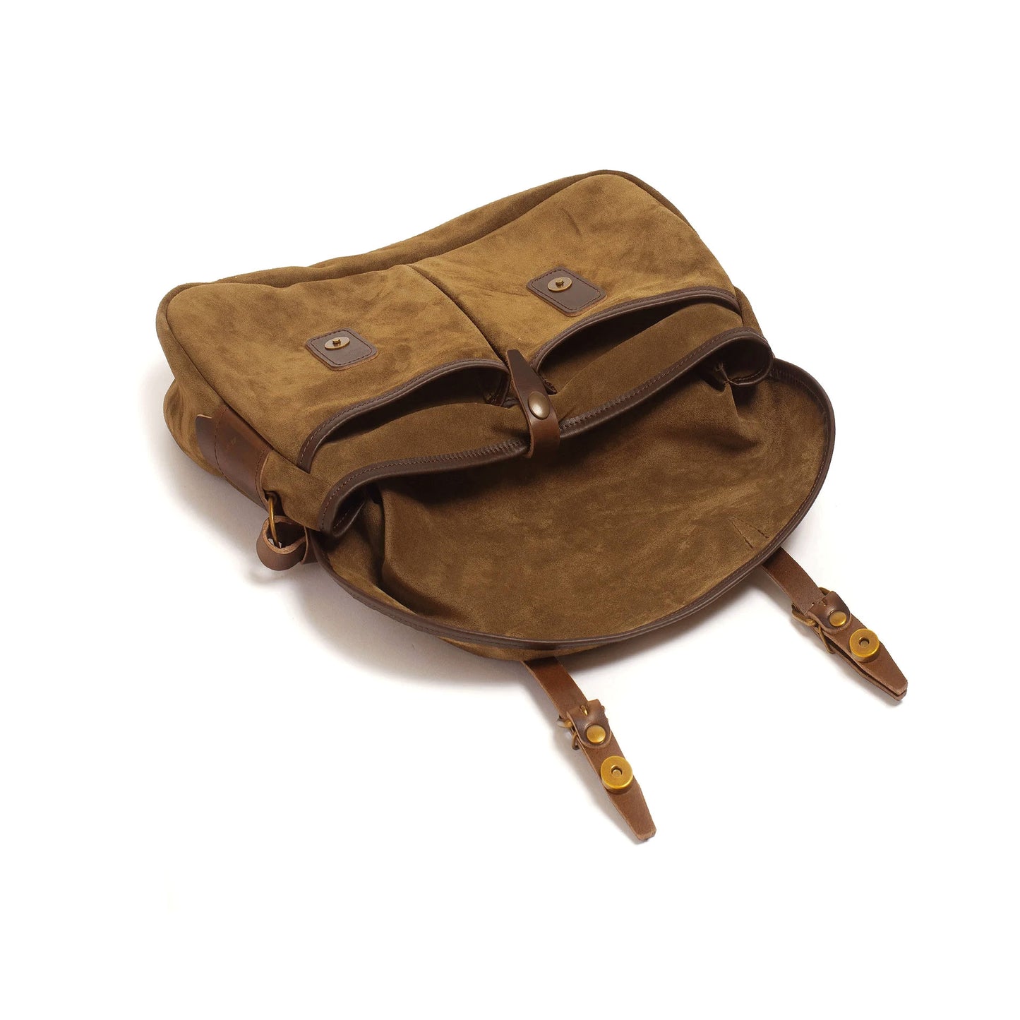 Fisherman Musette Wildleder S - Tabak