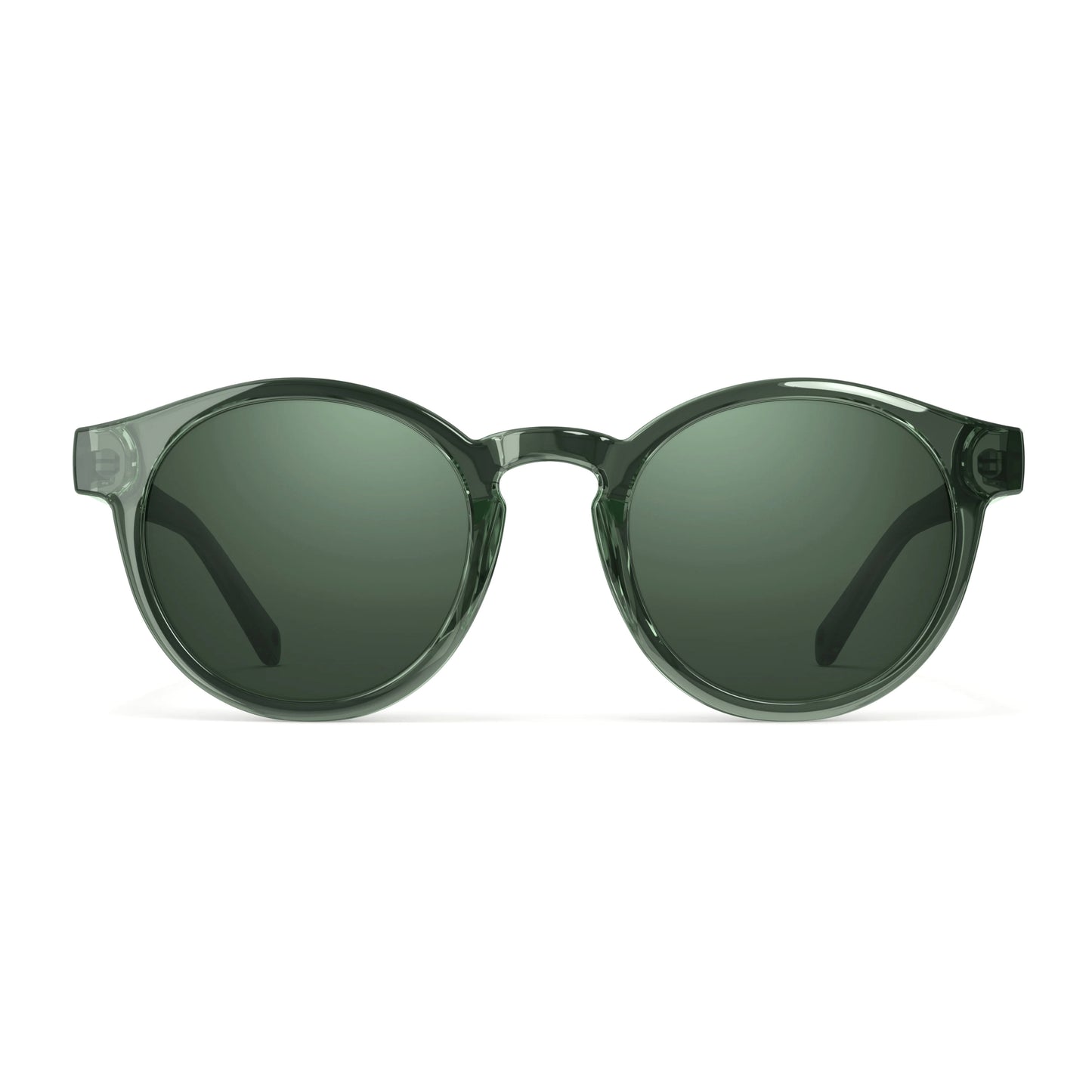 VALLON Waylons Sunglasses green front view