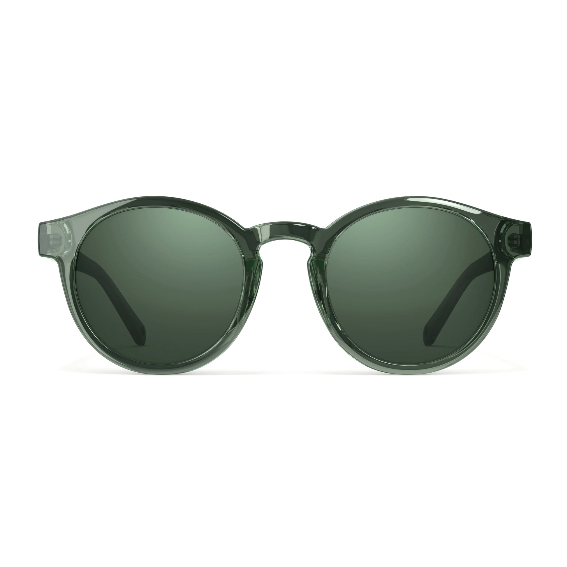 VALLON Waylons Sunglasses green front view