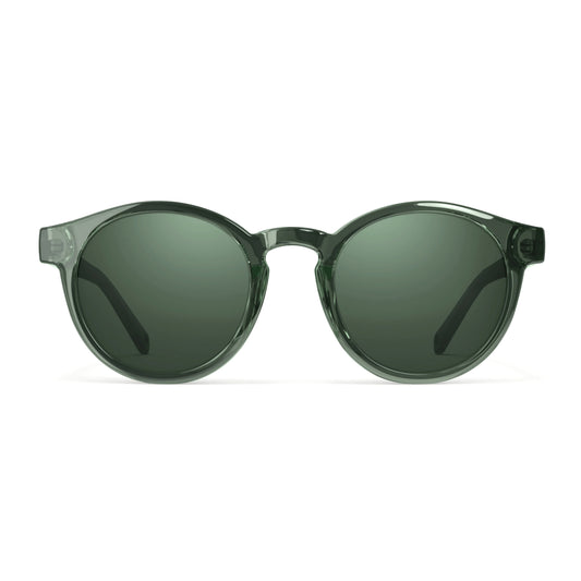VALLON Waylons Sunglasses green front view