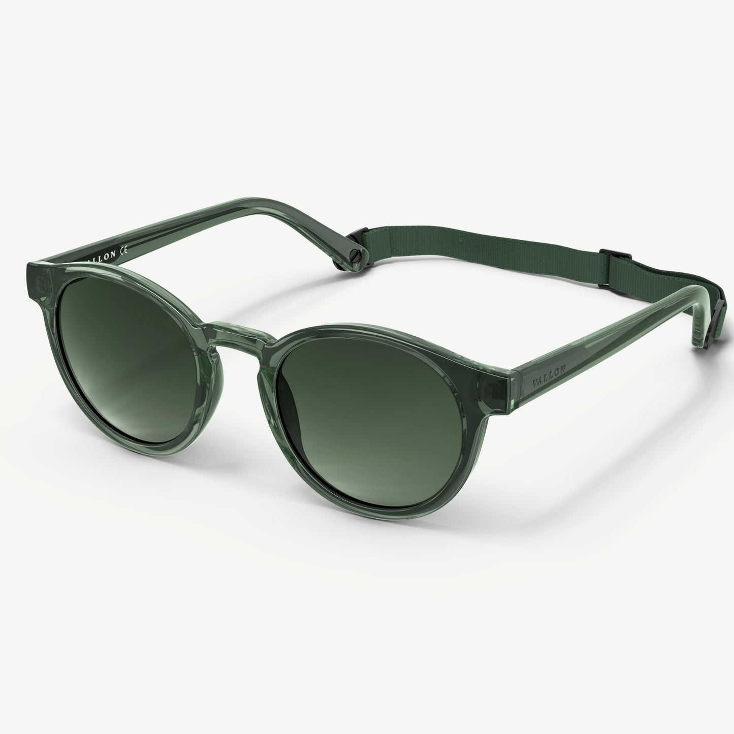 VALLON Waylons Sunglasses green side view