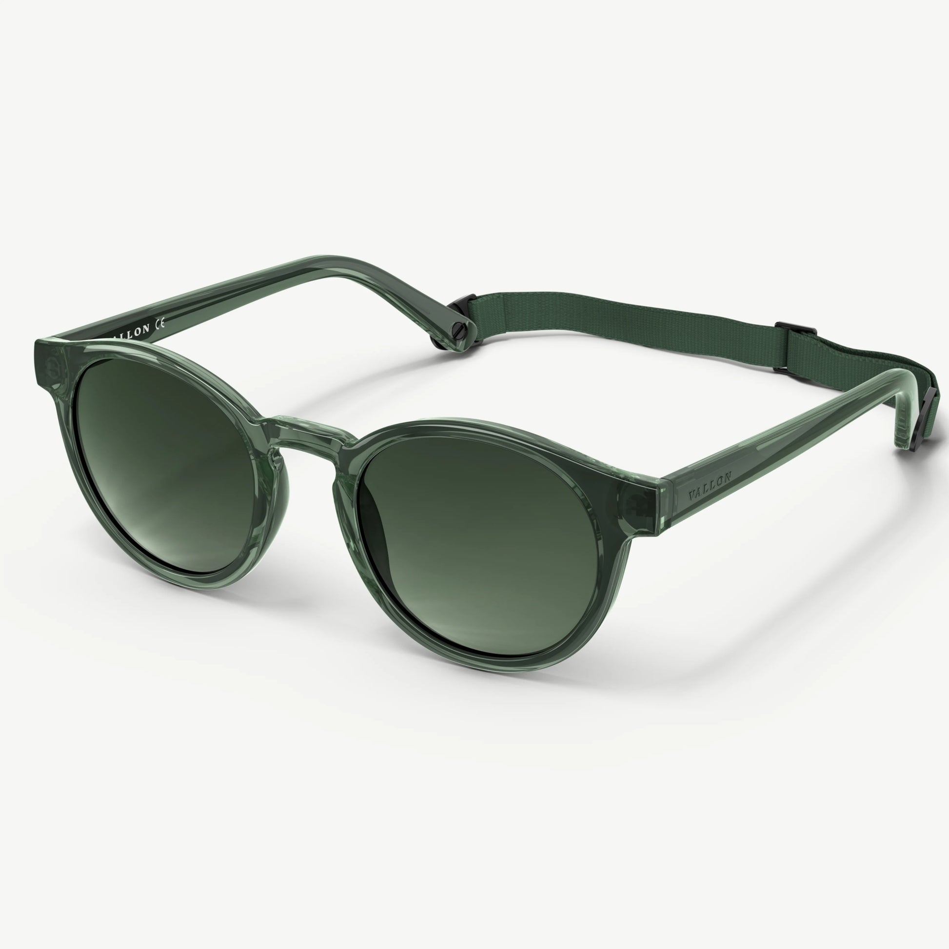 VALLON Waylons Sunglasses green side view