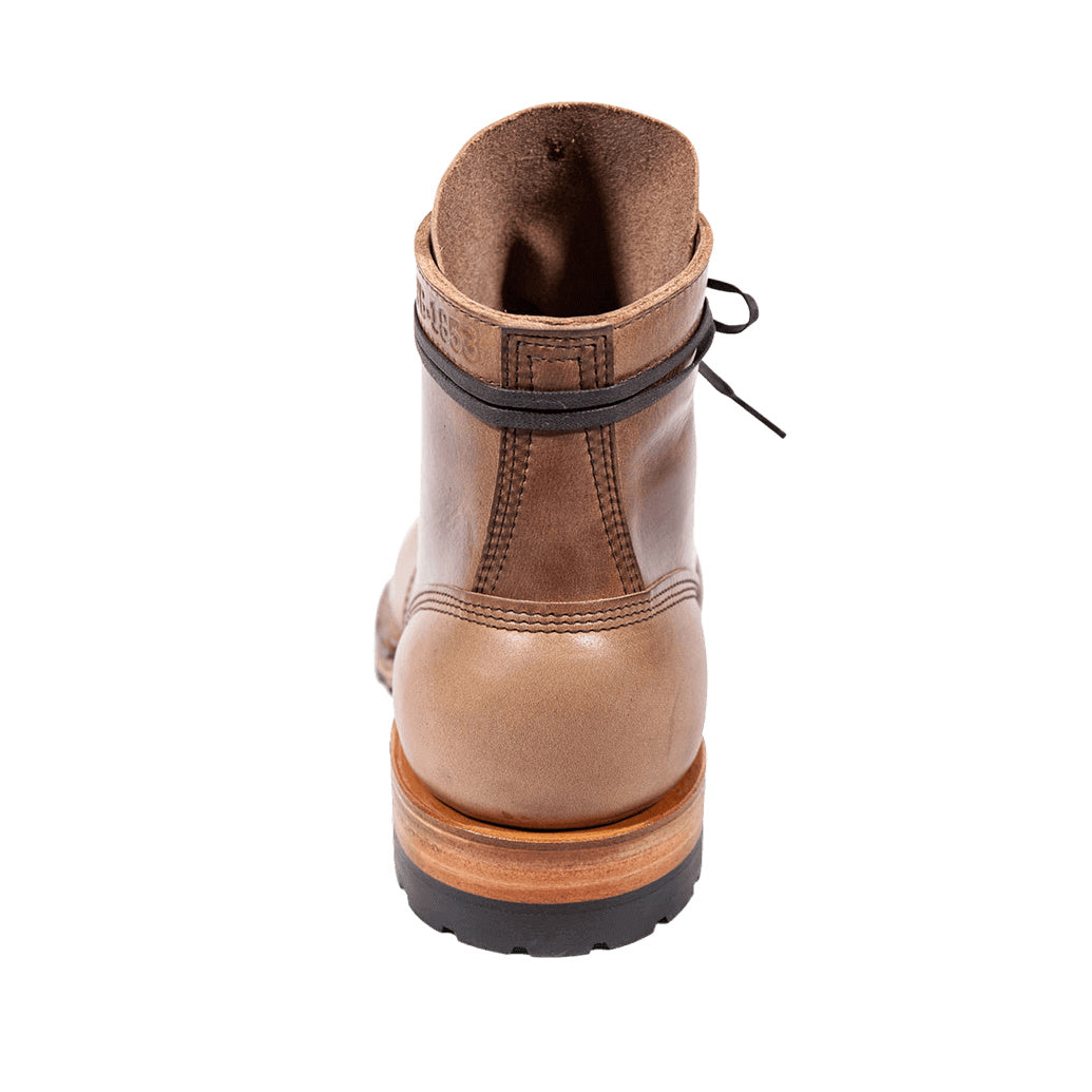 MP-Sherman Plain Toe - Natural CXL