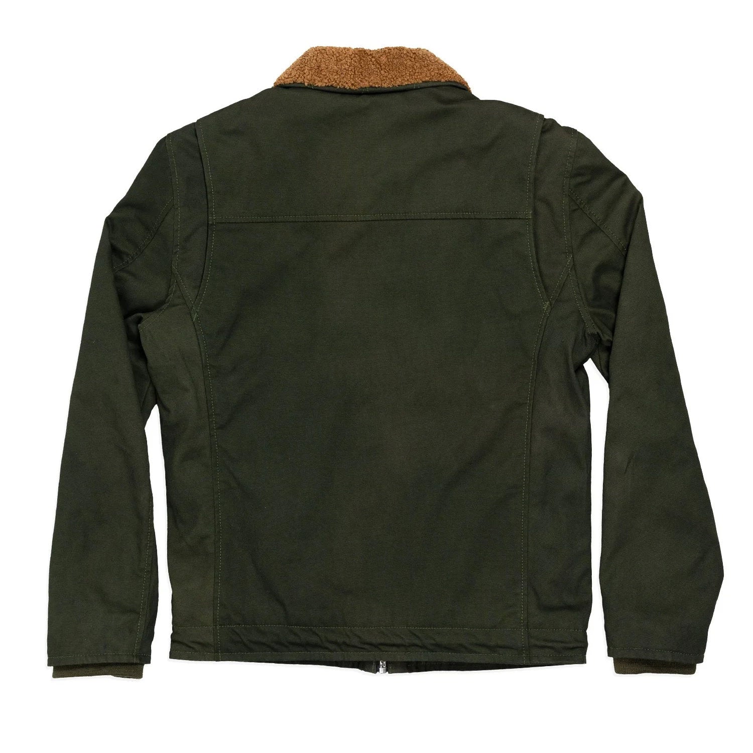 Iron and Resin Nautilus Wax Deck Jacket Black