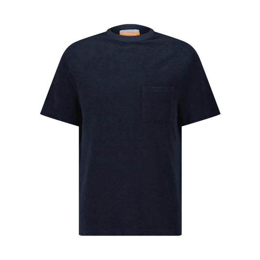 Rivieras Terrycloth T-Shirt - Marine