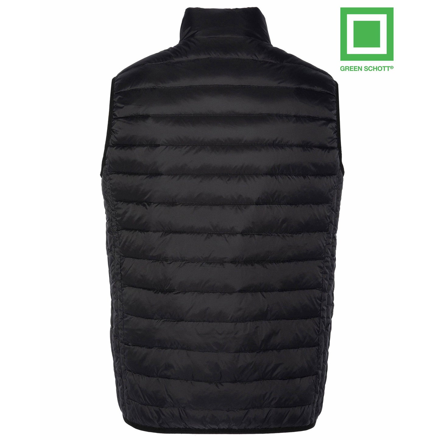 Oakland Recycled Down Vest - Black