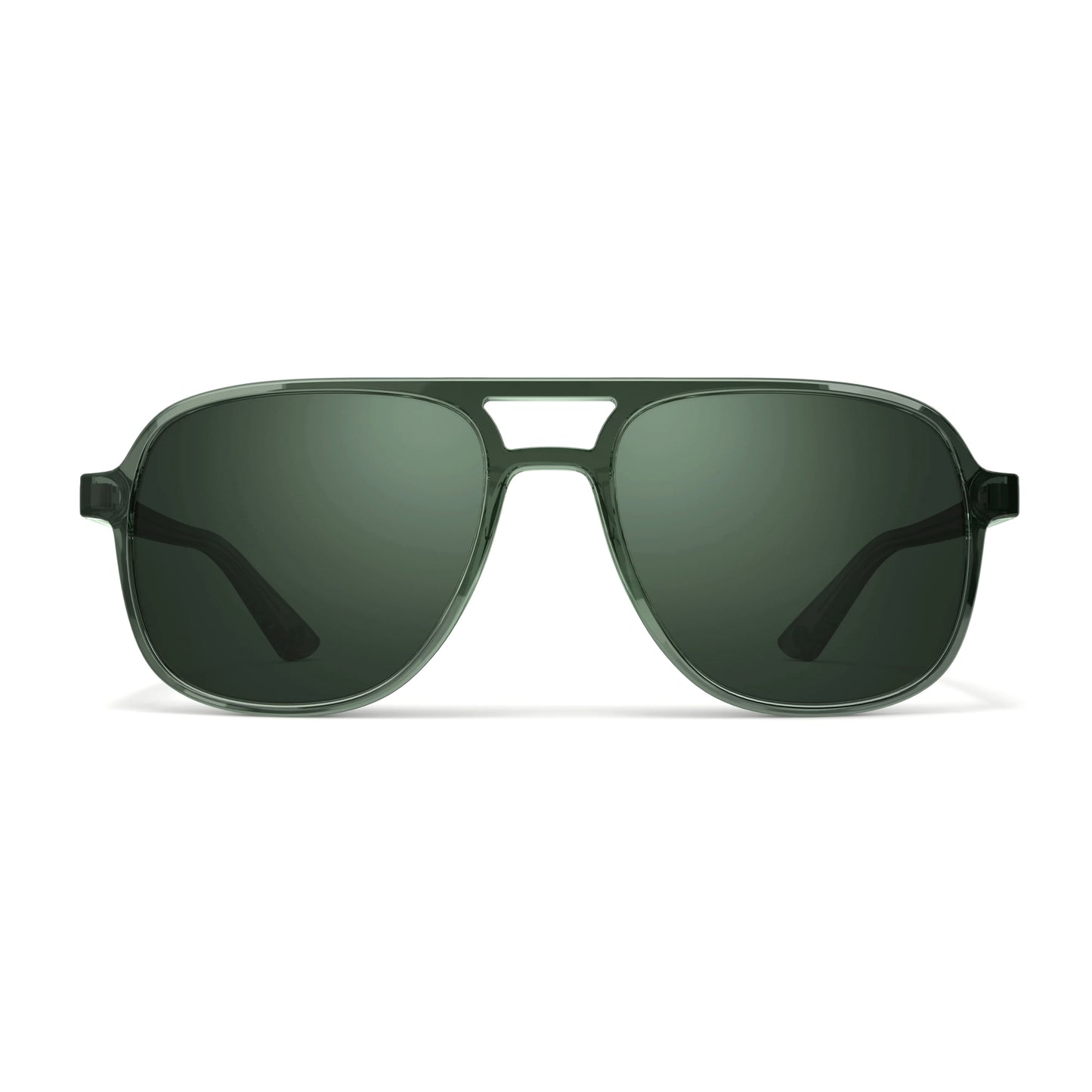 VALLON Howlin' Sunglasses green front
