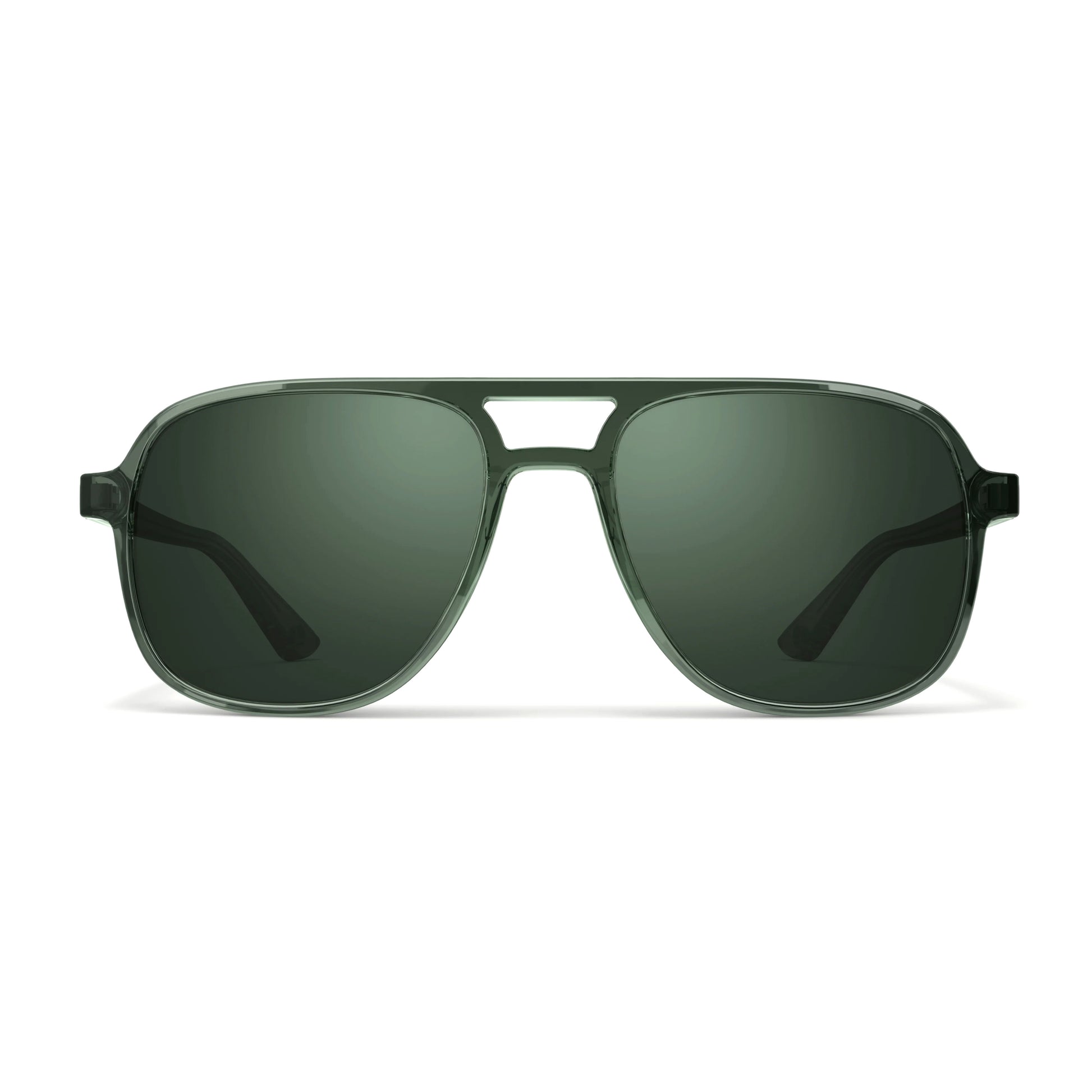VALLON Howlin' Sunglasses green front