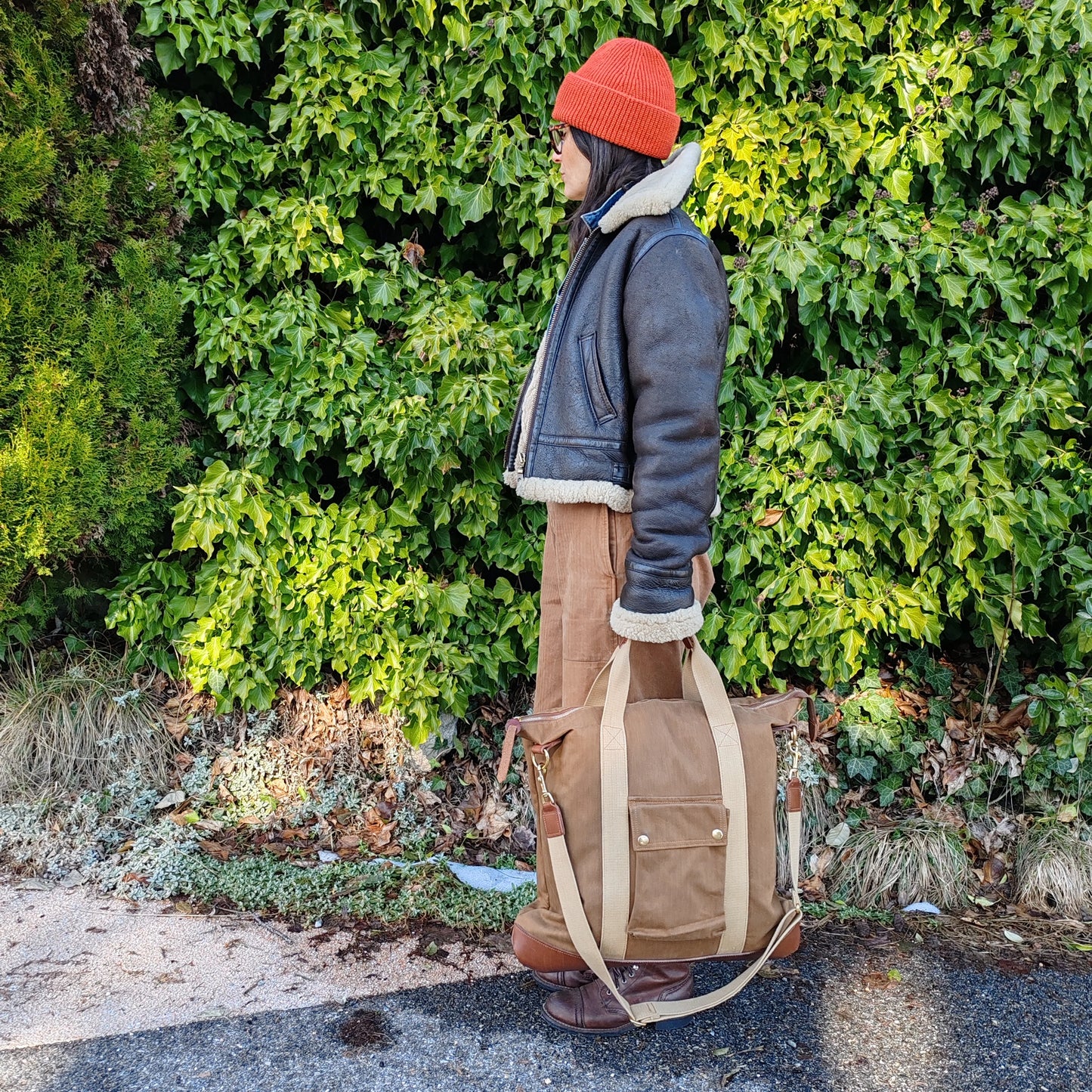 Buddy Bag – HBT Canvas