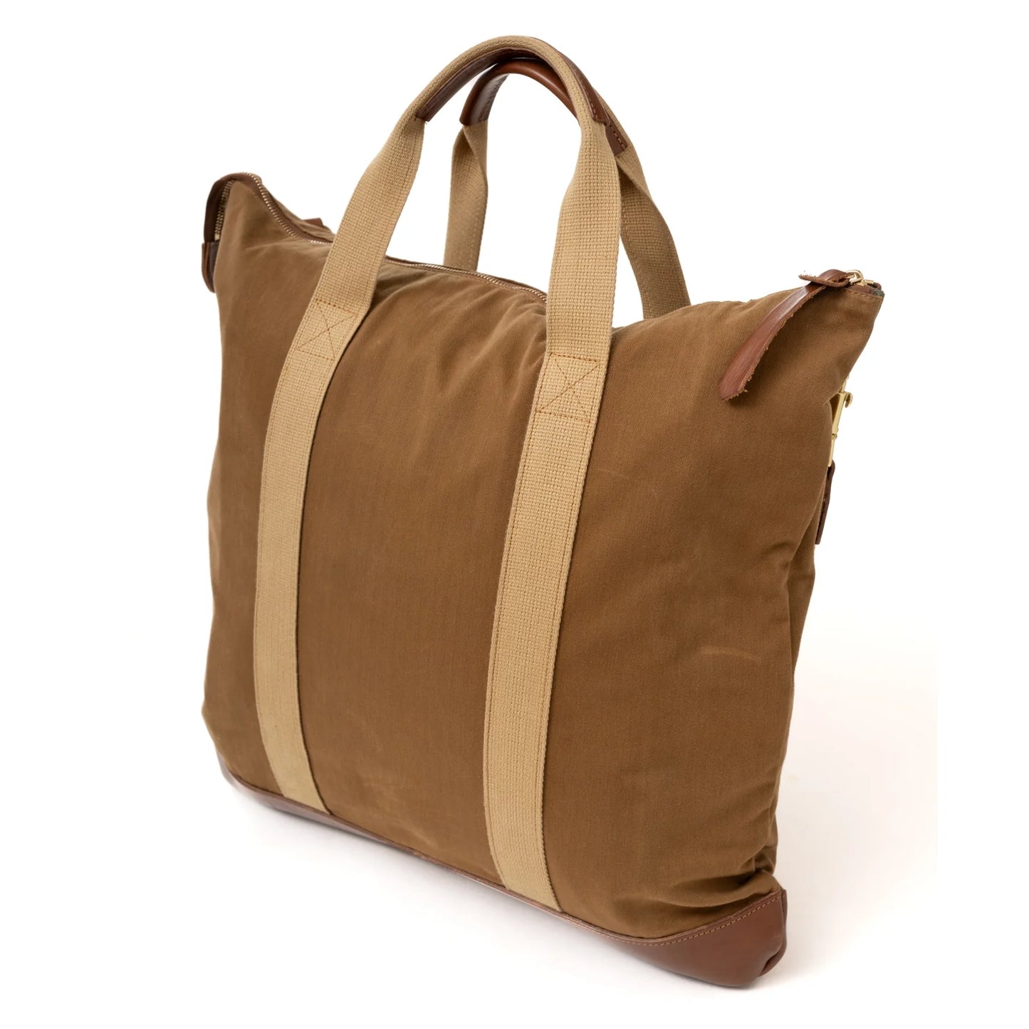 Piece of Chic Buddy Bag HBT canvas brown