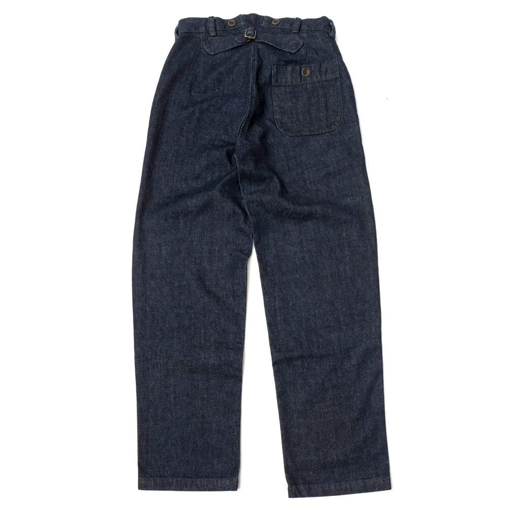 Manard 14oz Denim Pant - rinsed