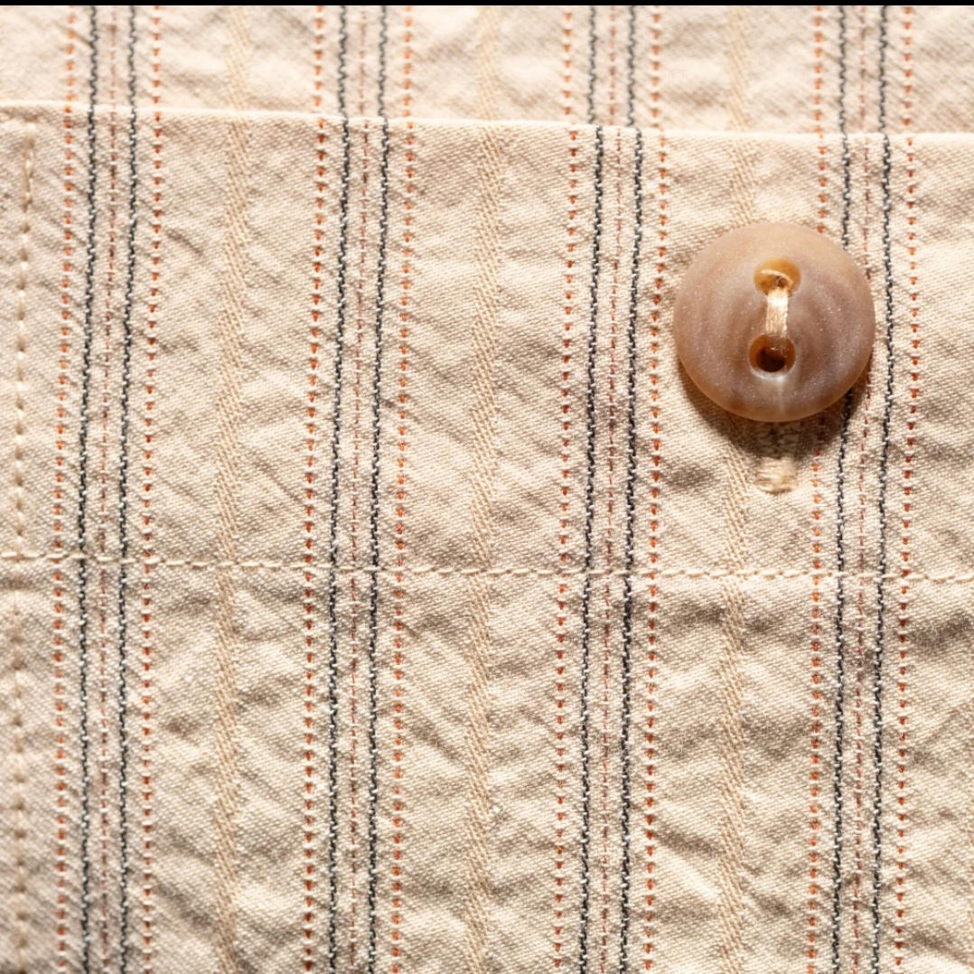 a piece of chic menilmontant shirt rust details