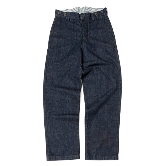 Manard 14oz Denim Pant  - rinsed