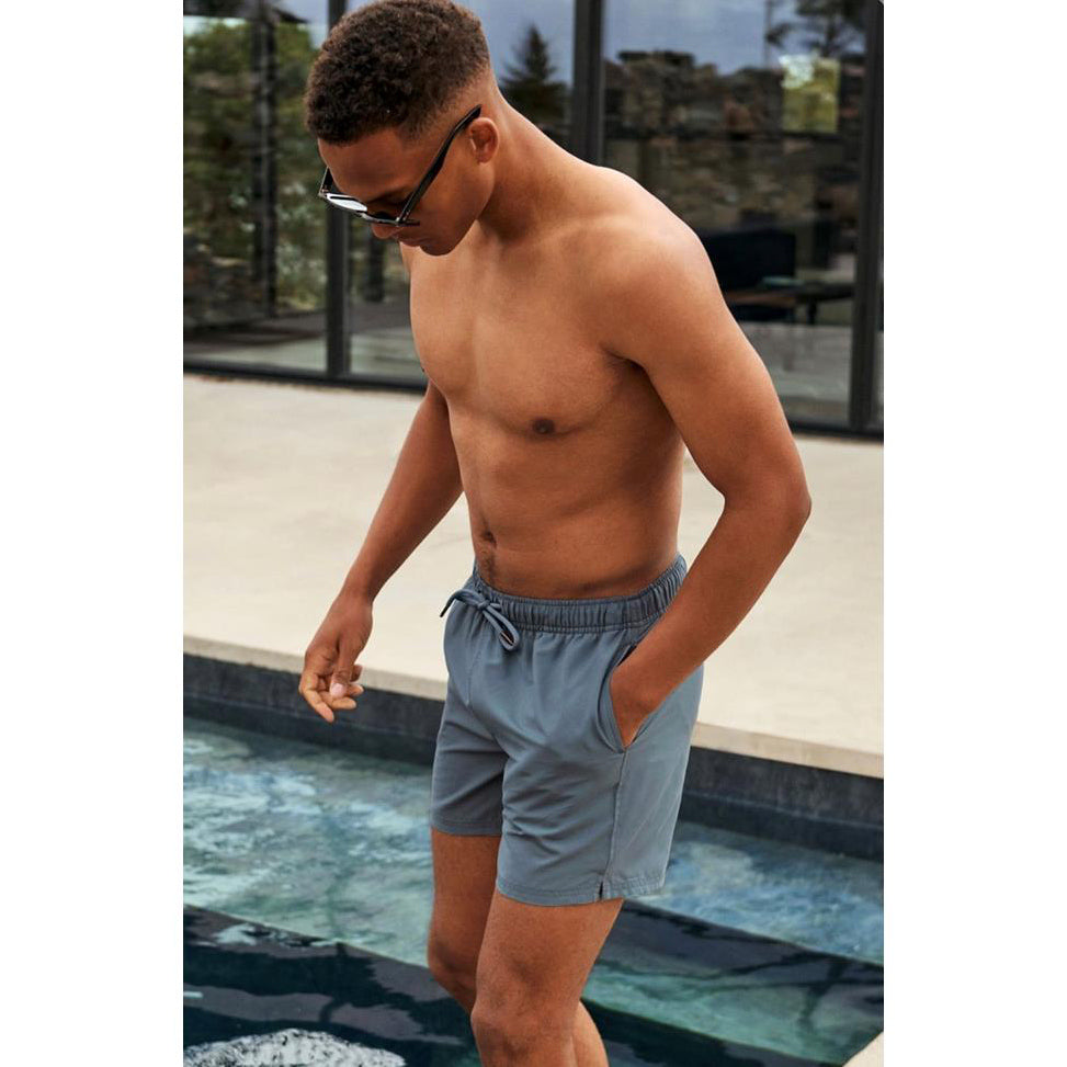 Badehose – Denim Blue
