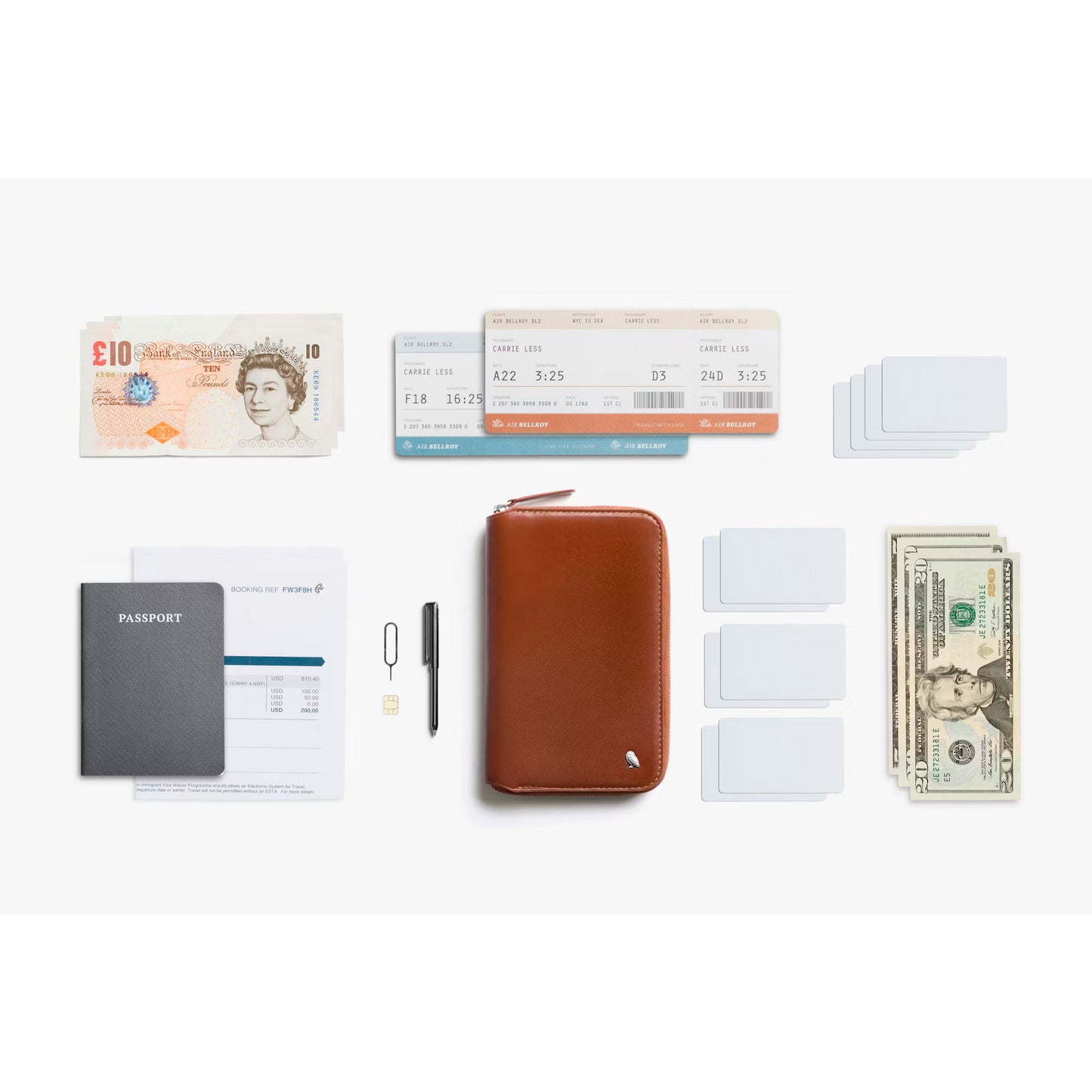 Travel Folio (Second Edit.)  - Sienna