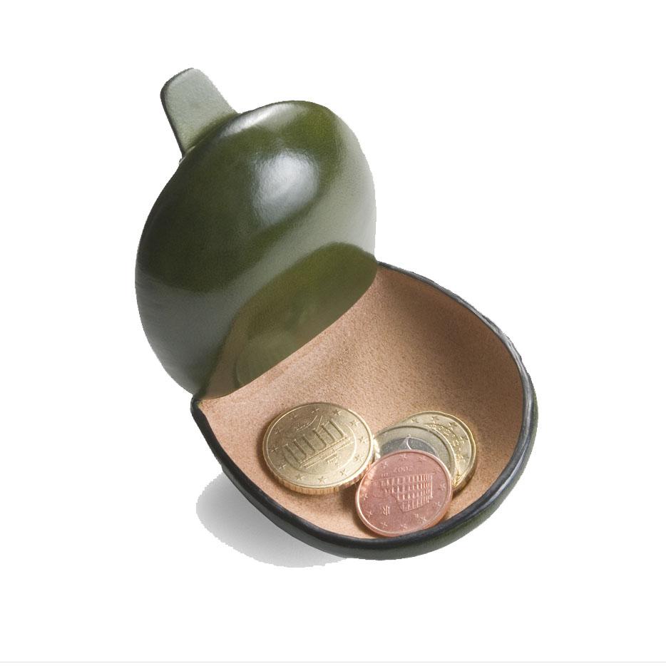 Coin Case Tacco - Dark Green - L'Atelier 