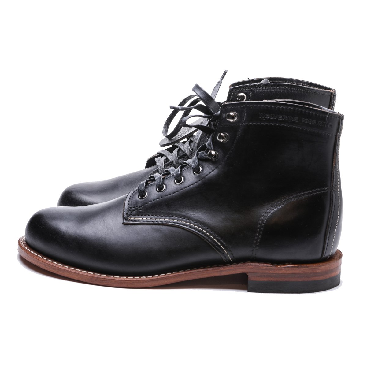 1000 Miles Boot - W05300 - Black - L'Atelier 