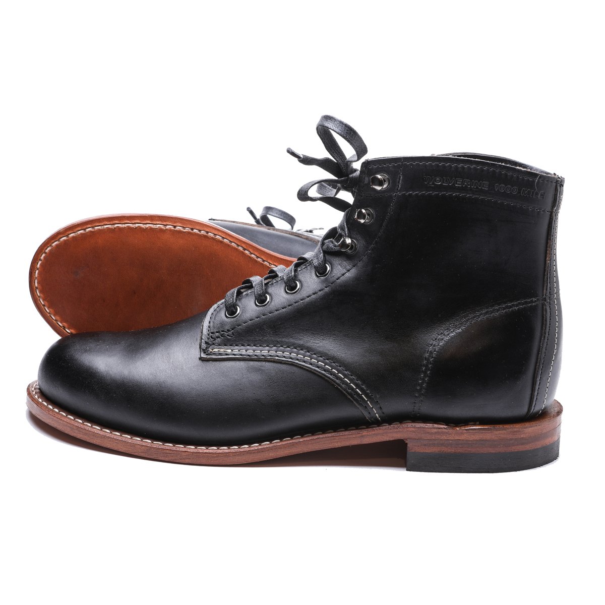 1000 Miles Boot - W05300 - Black - L'Atelier 