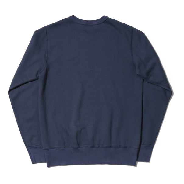 Sweatshirt mit Rundhalsausschnitt BR65622 - Marineblau