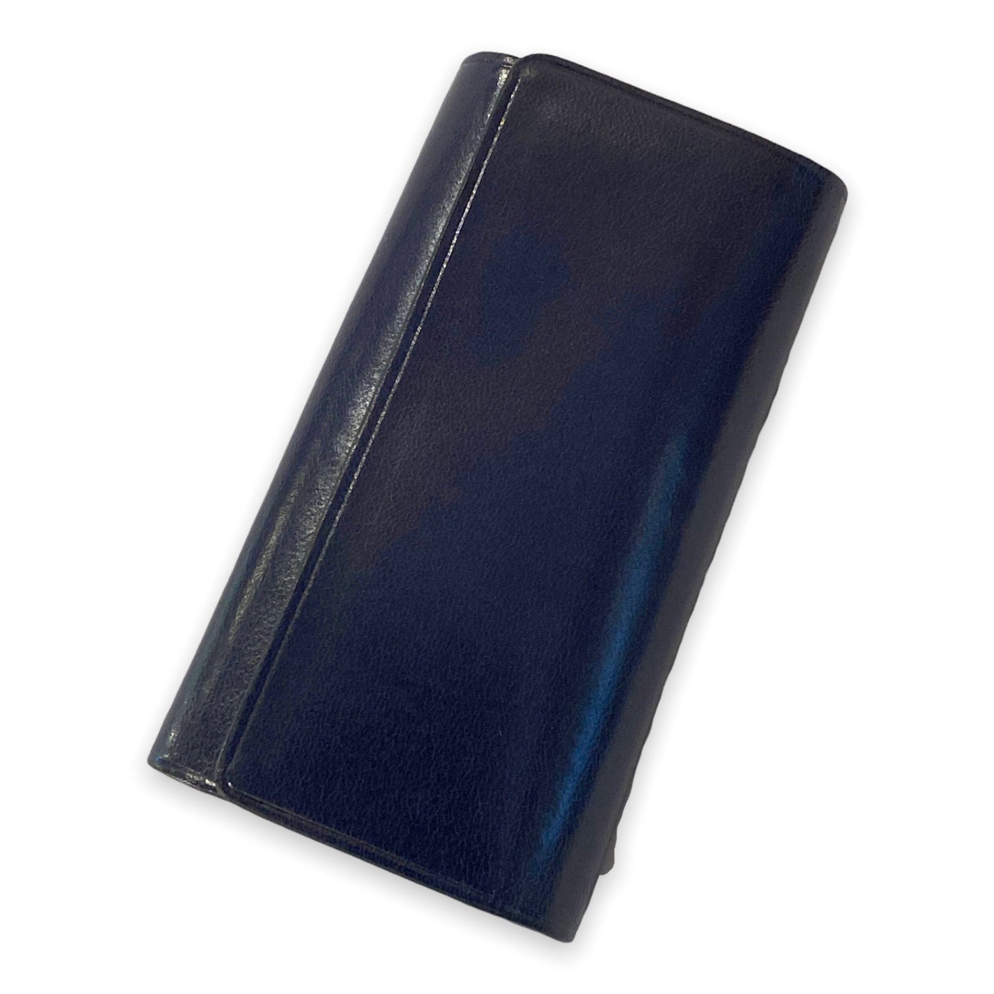 Il Bussetto Classic Key Case - Navy Blue