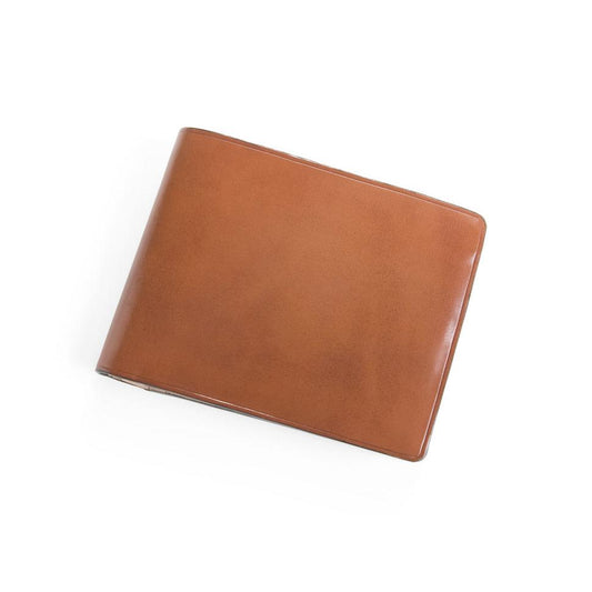 Il Bussetto Bi-Fold Wallet Bisquit 