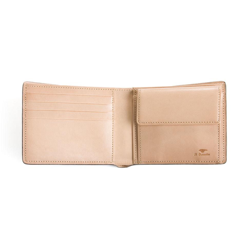 Bi-Fold Wallet - Bisquit - L'Atelier 