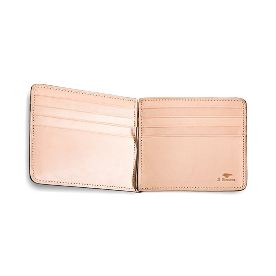 Bi-Fold Note Clip Wallet - Korallenrot 