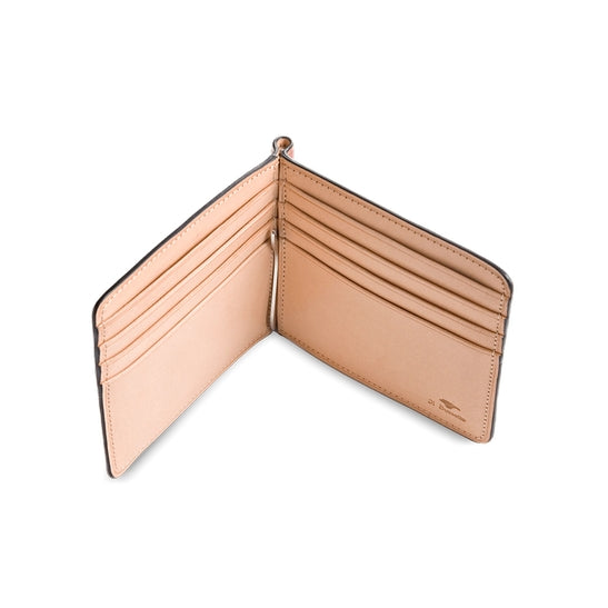 Bi-Fold Note Clip Wallet - Korallenrot 