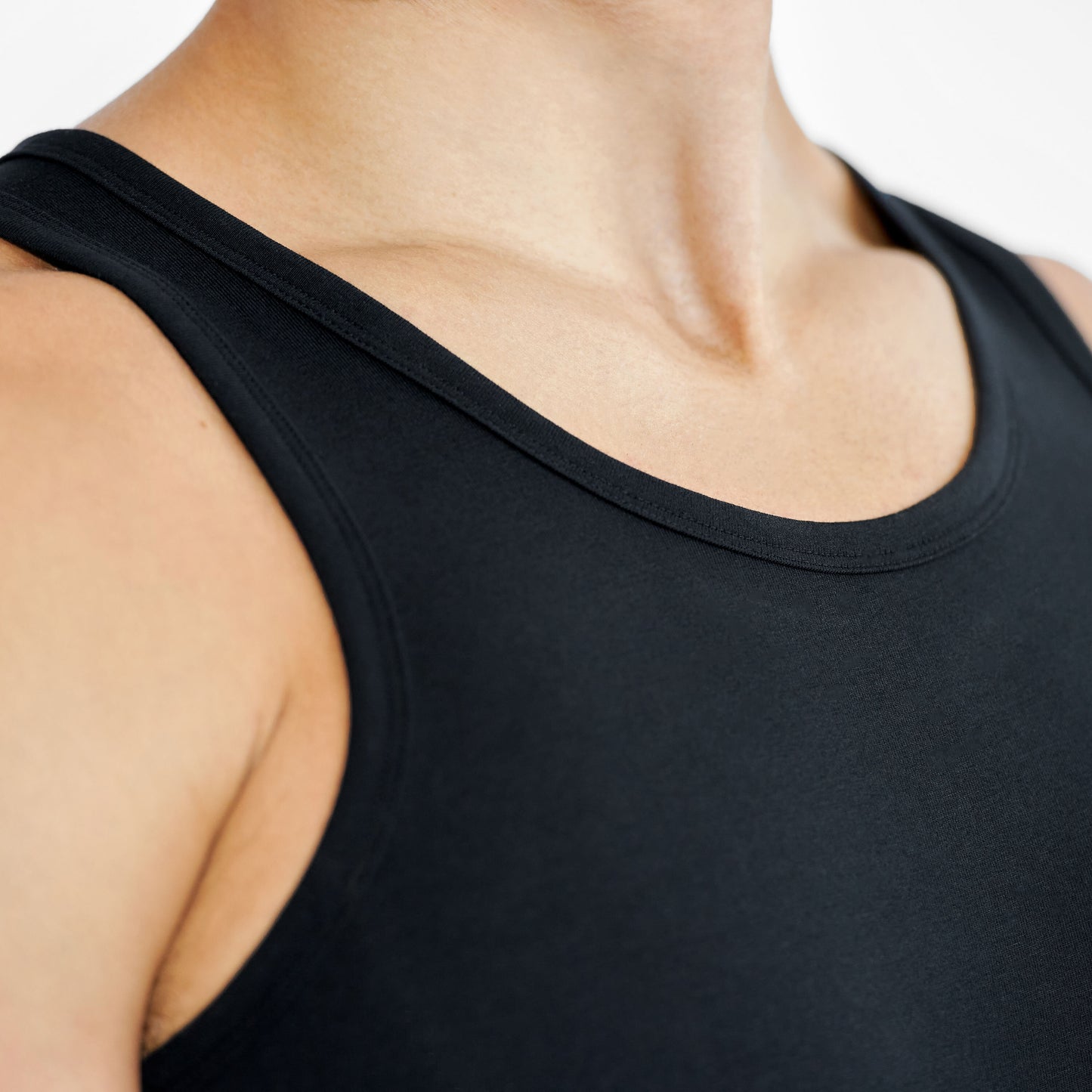 2er-Pack Tanktops – Schwarz