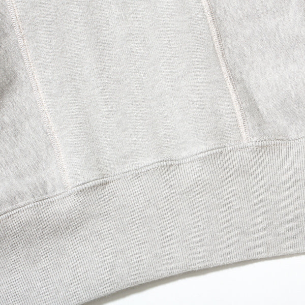 Crew Neck "Go Army" BR69070 - Heather Grey