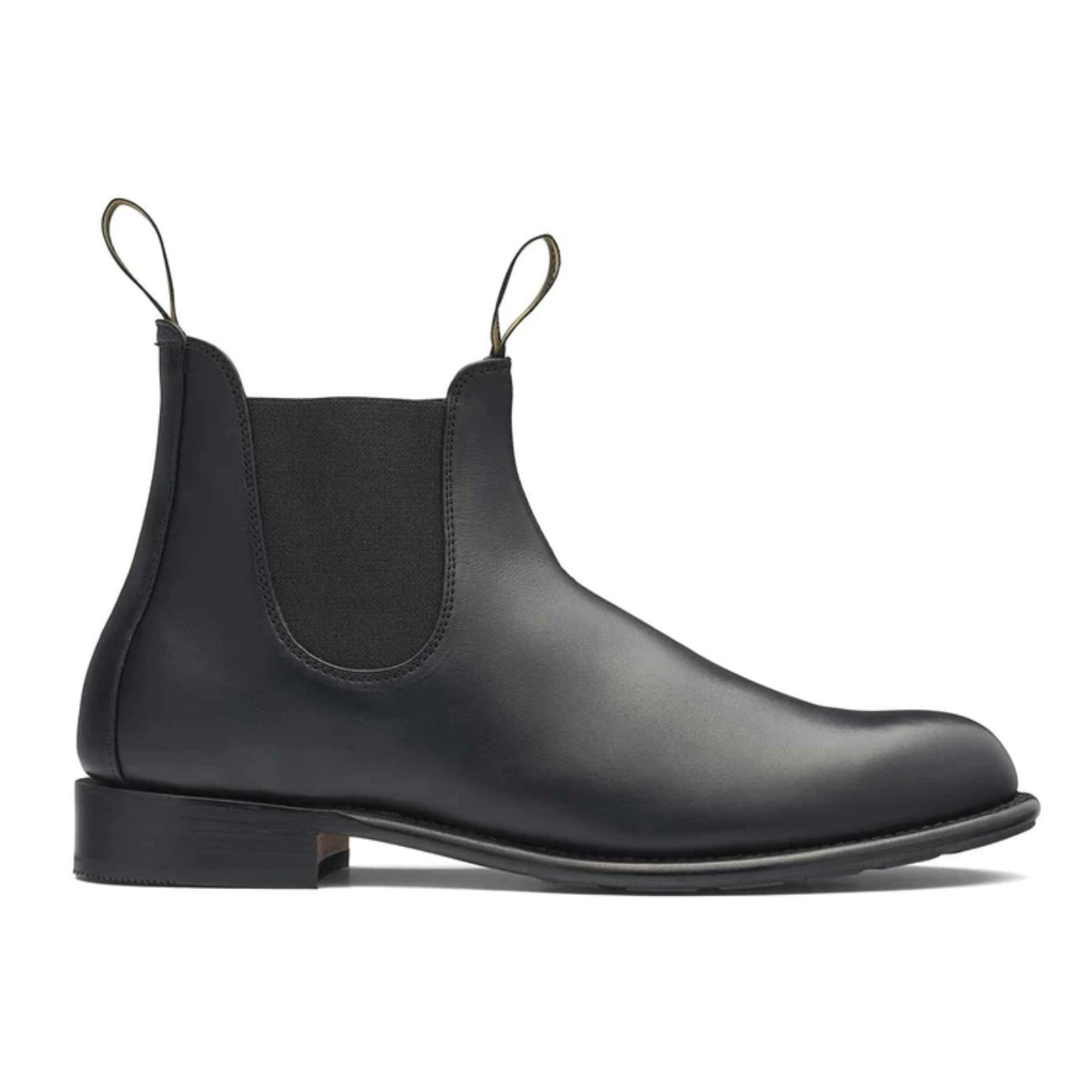 Blundstone 152 chelsea heritage series black side view