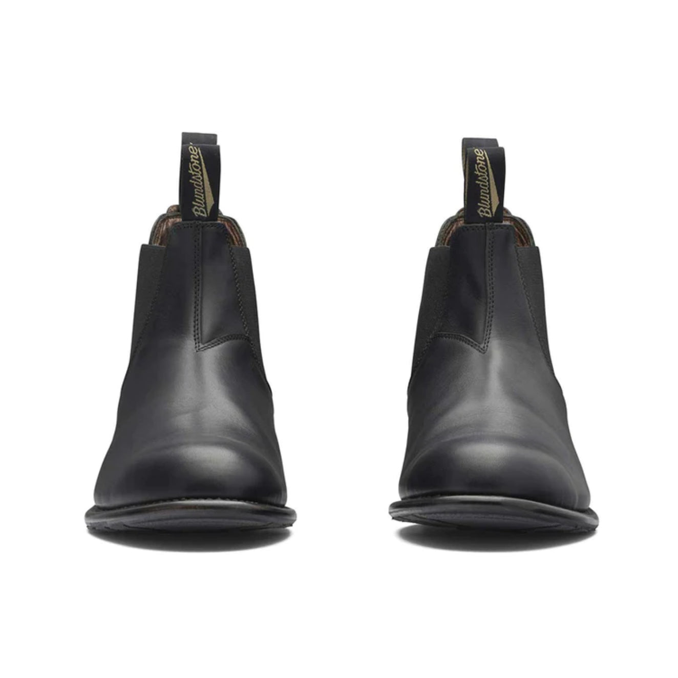 Blundstone 152 chelsea heritage series black front view