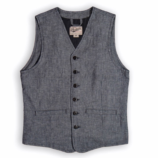 Pike Brothers linen hauler vest